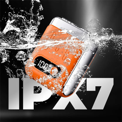 Portable Mini Electric Waterproof Shaver with USB-C Fast Charging