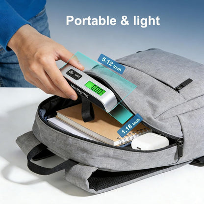 110lb Suitcase Weight Scale for Travel with Backlit LCD Display