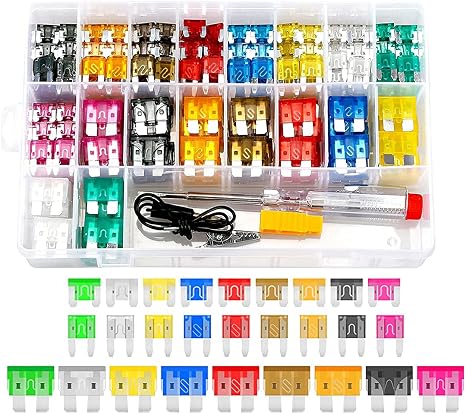 306PCS Car Fuse Assortment Kit with Fuse Puller Circuit Tester
