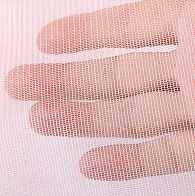 Hands Free Magnetic Screen Door Mesh for Patio Porch Balcony Front Door