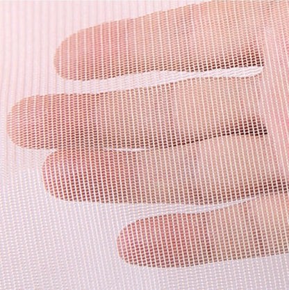 Hands Free Magnetic Screen Door Mesh for Patio Porch Balcony Front Door