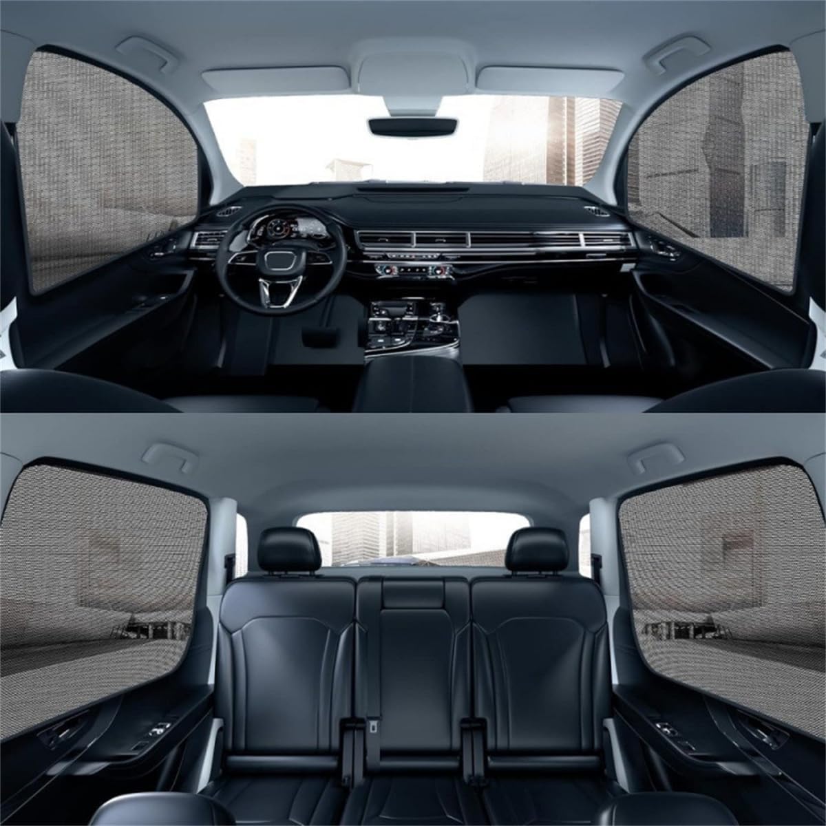 Magnetic Block UV Protection Cars Window Privacy Shades