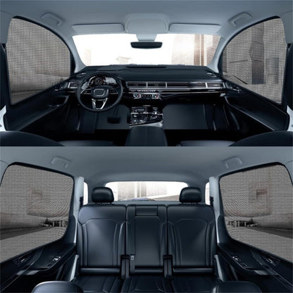 Magnetic Block UV Protection Cars Window Privacy Shades