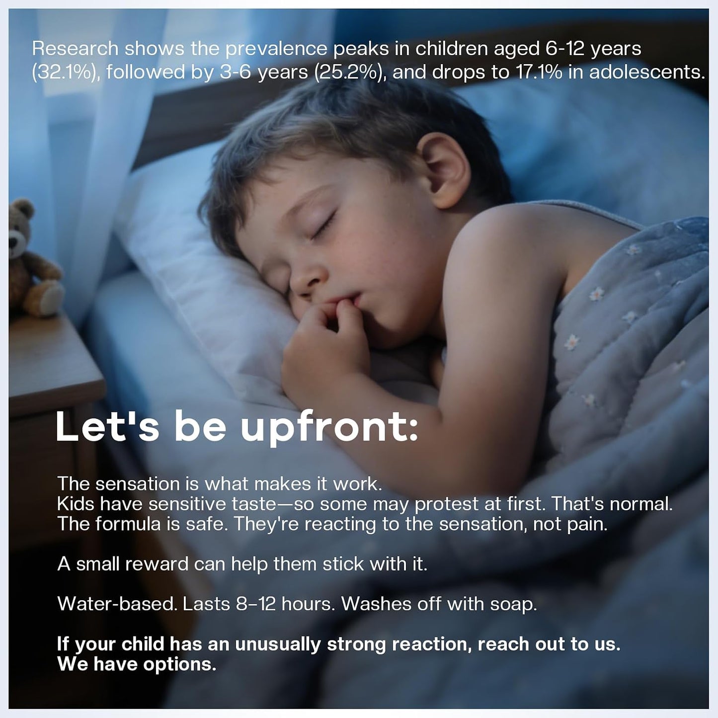 Kids Instant Bitter Nail Biting for Damaged Nails Care Safe Effective & Non-Toxic