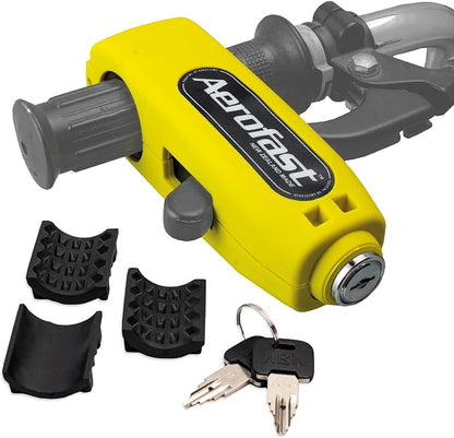 Motorcycle Locks Anti Theft Handlebar Lock Heavy Duty,  for Your Motorbike, ATV, Dirt Bike and Scooter