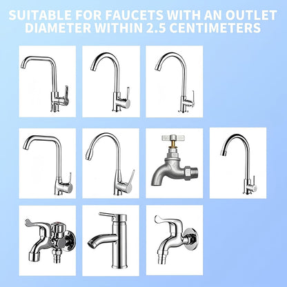100 PCS High Density Faucet Filter Bag