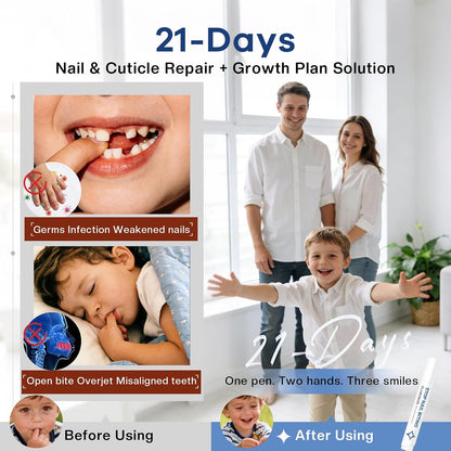 Kids Instant Bitter Nail Biting for Damaged Nails Care Safe Effective & Non-Toxic