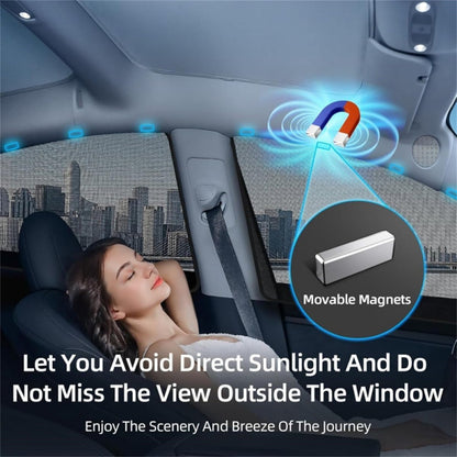 Magnetic Block UV Protection Cars Window Privacy Shades