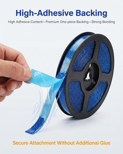 Flexible Caulk Moulding Trim Strips,Self-Adhesive Gap Beautifying Tape 6 m / 19.7 ft