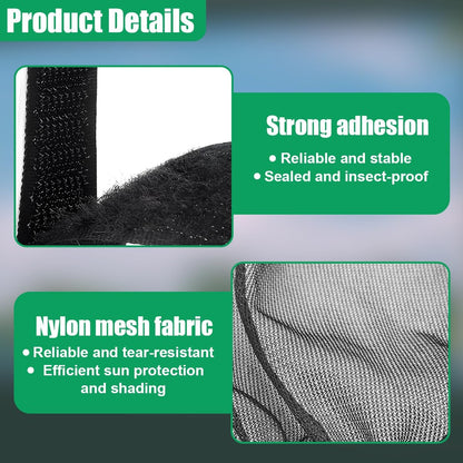 Breathable Mesh Car Side Window UV Protection Sunshade