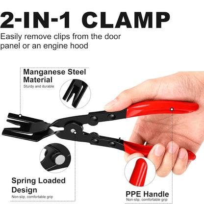Auto Clip Pliers Set - Electrical Connector Separator Removal Tool