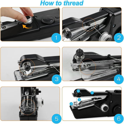 Portable Household Sewing Machine With Fast Sewing Speed And Simple Operation