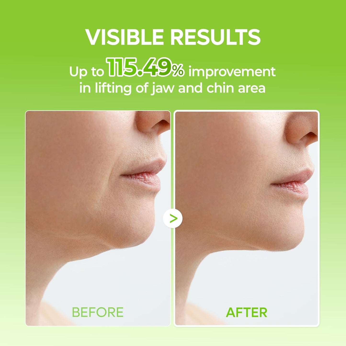 Cactus Collagen V-Shape Lifting Ear-Hook Mask