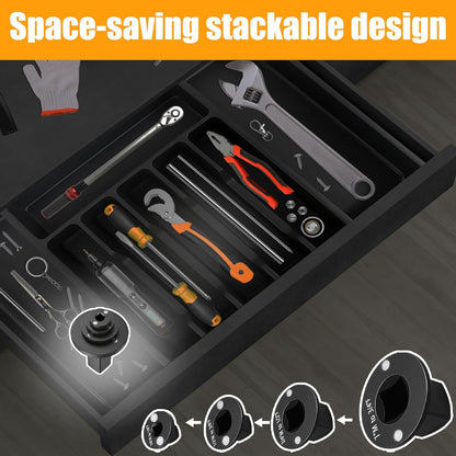 4PCS Magnetic Drive Ratchet Wrench Adapter Set