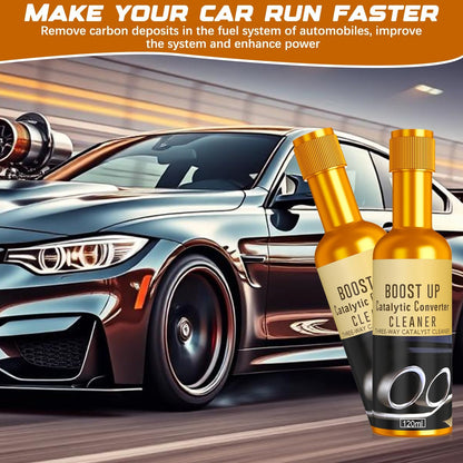 2Pack Catalytic Converter Cleaner Auto Fuel System Treatment