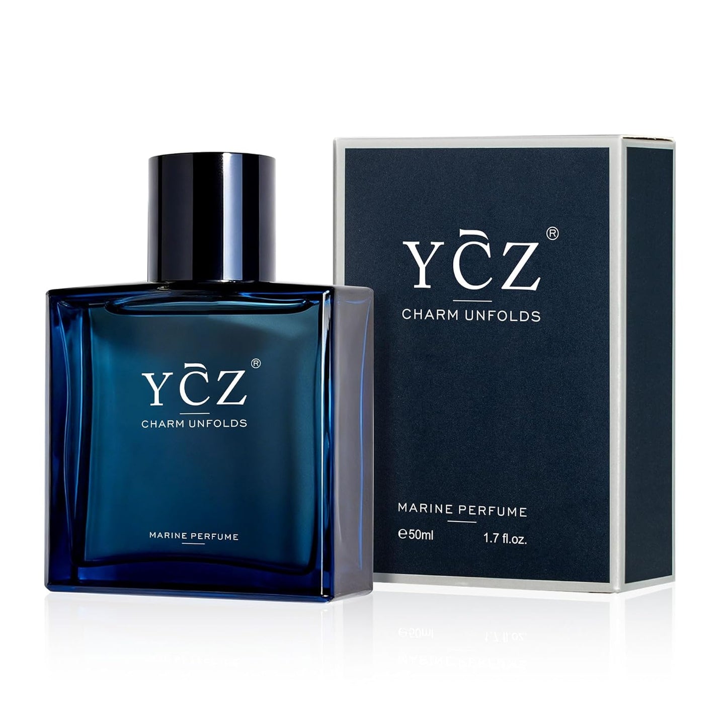 Charm Unfolds Marine Long Lasting Perfume for Men