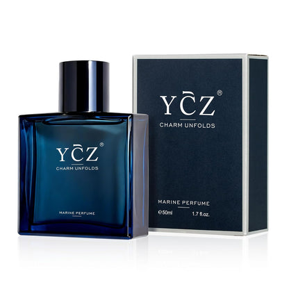 Charm Unfolds Marine Long Lasting Perfume for Men