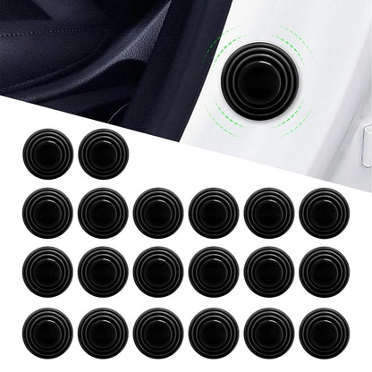 20PCS Car Door Shock Absorbing Gasket