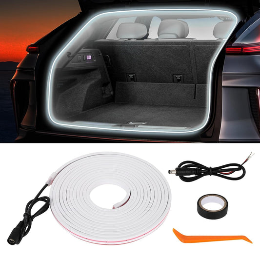 Trunk Cargo Ambient Lighting - 9.84ft Flexible Cuttable LED Light Strip