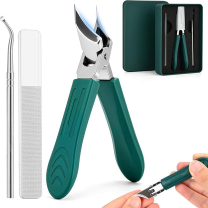Upgraded Eagle Beak Beveled Nail Clippers