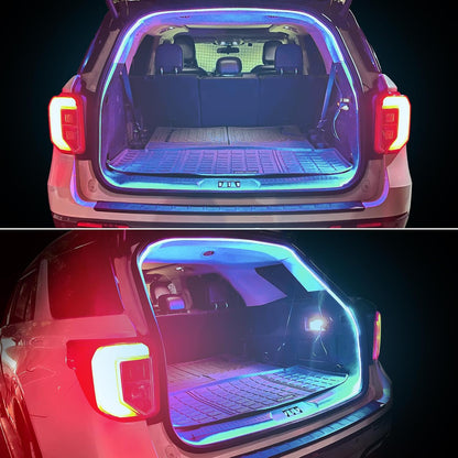 Trunk Cargo Ambient Lighting - 9.84ft Flexible Cuttable LED Light Strip