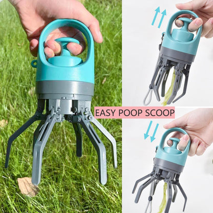 Dog Pooper Scooper Small Portable with Bags