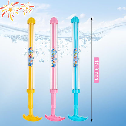 2PCS Creativity Fireworks Water Gun, Sprays Water Like Fireworks, Squirt Gun for Kids