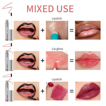 4Pcs Peel Off Lip Liner Stain
