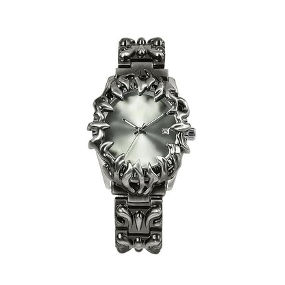 Fashion Vintage Wristwatch Casual Gothic Steampunk Quartz Watches