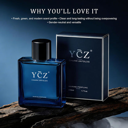 Charm Unfolds Marine Long Lasting Perfume for Men