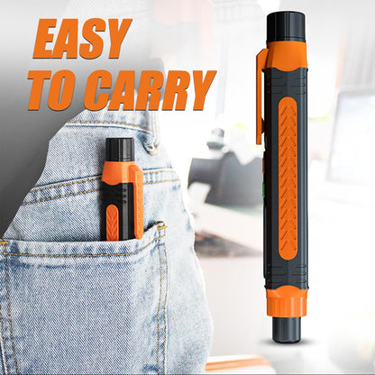 Natural Gas Leak Detector, Portable Gas Sniffer with Audible & Visual Alarm
