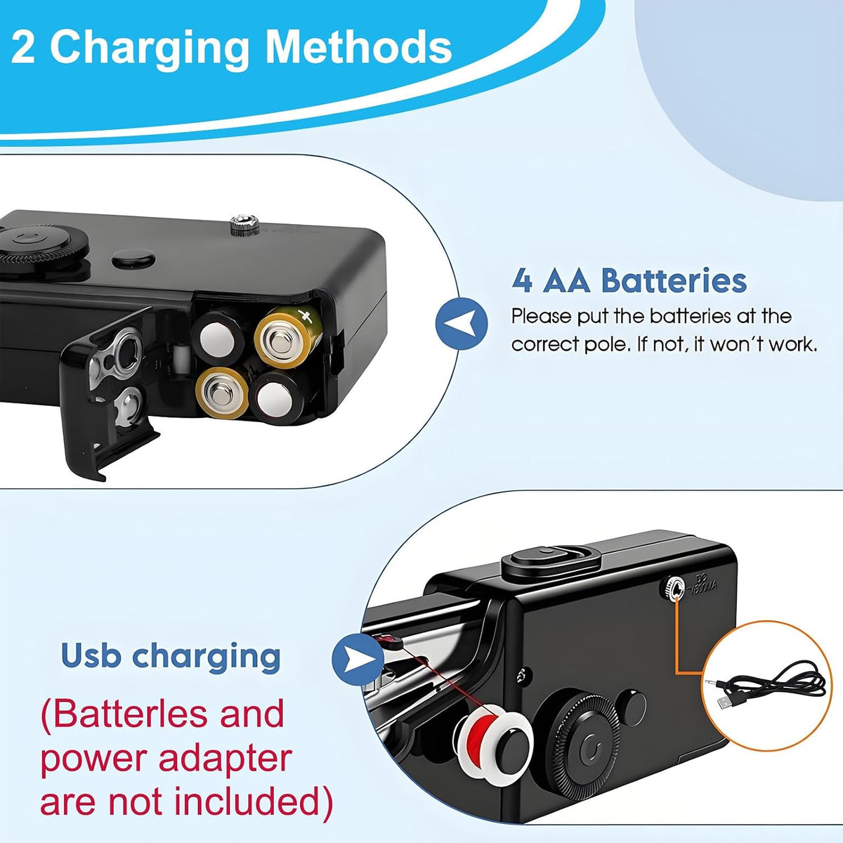Portable Household Sewing Machine With Fast Sewing Speed And Simple Operation
