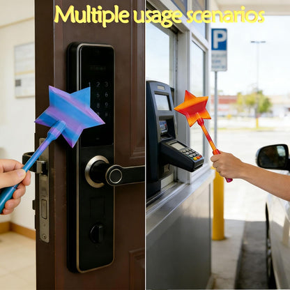 3D Printed Credit Card Wand Tap to Pay