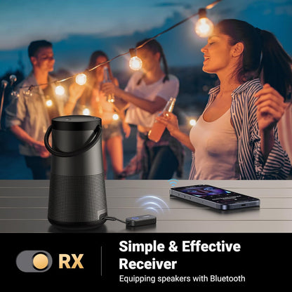 Wireless Bluetooth 6.0 Transmitter/Receiver 3.5mm Adapter