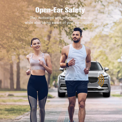 Wireless Bluetooth Open Ear Air Conduction Headphones