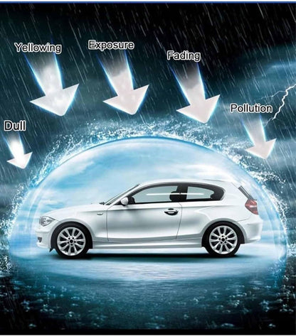 Automotive Anti-Rain Fog Oil Film Cleaning Brush