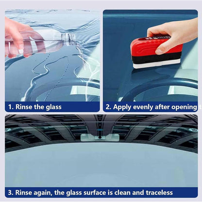 Automotive Anti-Rain Fog Oil Film Cleaning Brush