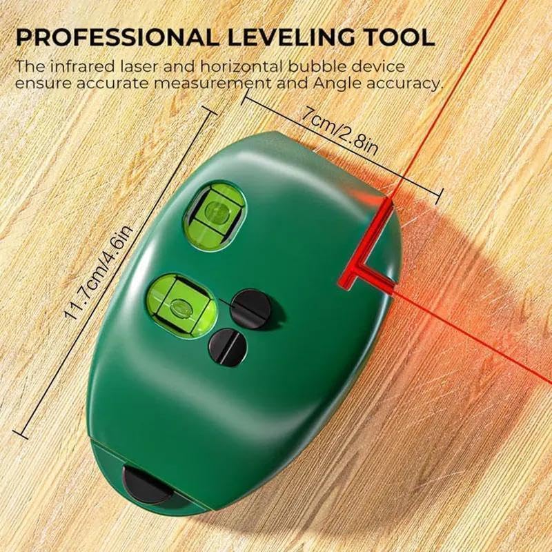 90 Degree Electronic Red Light Scale, Red Light Level Green Light Level