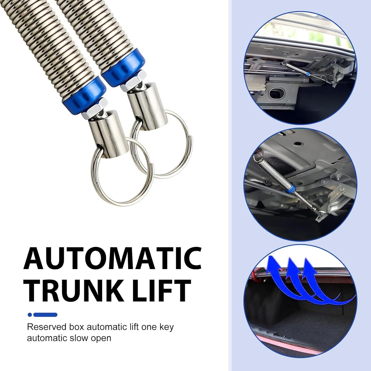 2Pack General  Car Trunk Boot Lid Lifting Spring