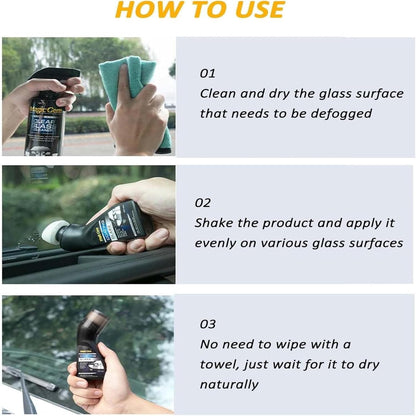 Auto Windshield Waterproof Defogging Agent
