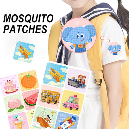 180 pcs Mosquito Stickers for Kids Cloth, Mosquito Patches for Outdoor Activities