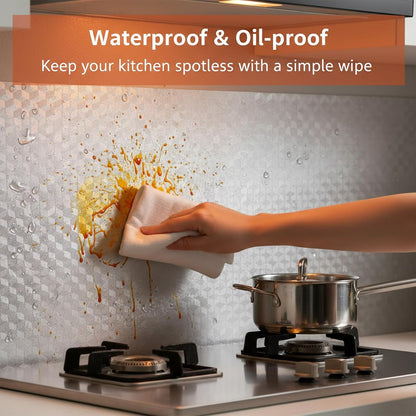Oil Proof Stove Wall Protector Stove Kitchen Protector