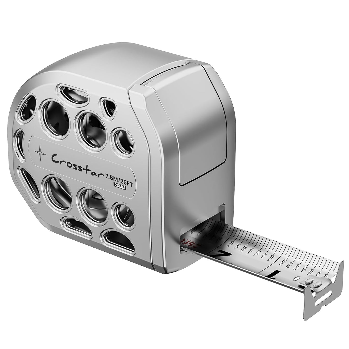 Magnetic Self-Locking Stainless Steel Tape Measure