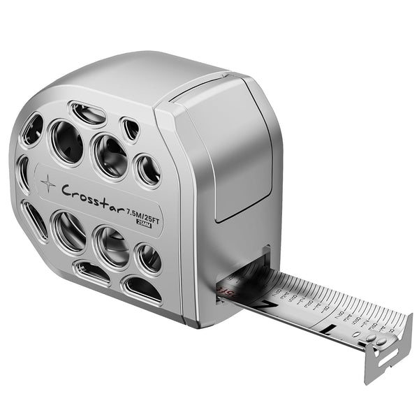 Magnetic Self-Locking Stainless Steel Tape Measure