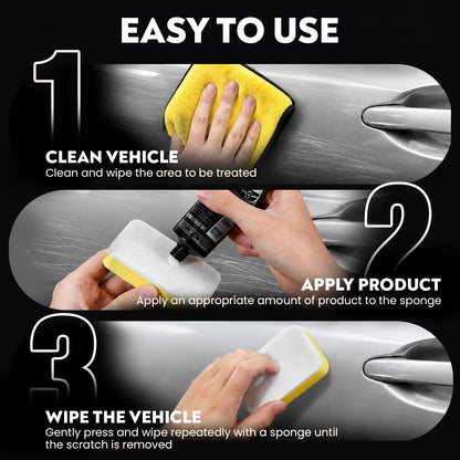 Scratch Remover for Vehicles, 2026 Upgraded Car Scratch Removal Wax Kit