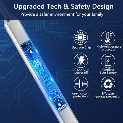 USB Arc Rechargeable Windproof Long Lighter