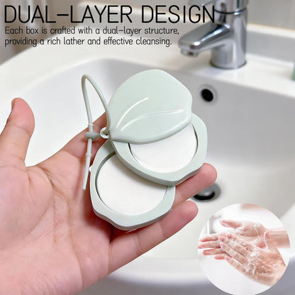 2Pack Portable Hand Wash 180 Sheets Paper Soap