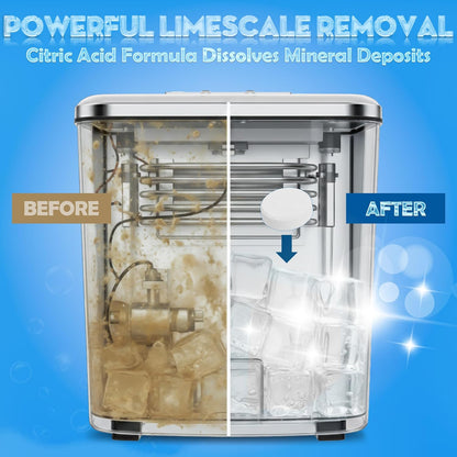 Ice Machine Cleaner Maker Descaler 12 Tablets
