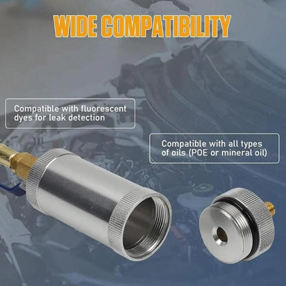 R134A Air Conditioning Refrigerant Charge Set