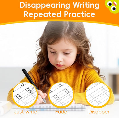 Large Magic Grooved Writing Practice for Kids 3-5
